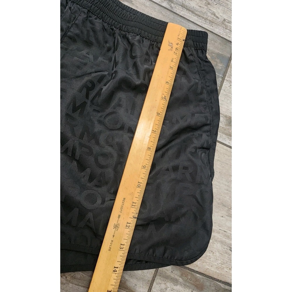 Emporio Armani Logo Print Mens Shorts Size 48 Beach Swim Trunks Drawstrings - Picture 12 of 12